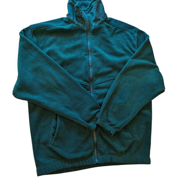 Ozark Trail Fleece Men Large Zip Hiking Hunting Jacket Sweatshirt Sweater OT9900 - Picture 1 of 16